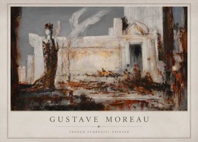 Gustave Moreau Untitled I No3 - Affiche