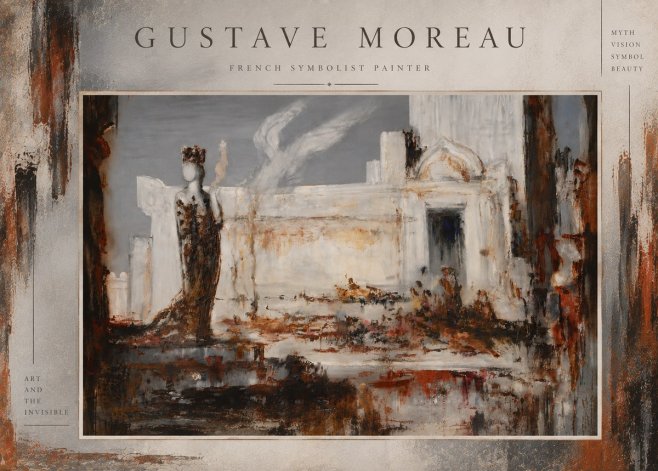 Gustave Moreau Untitled I No6 - Affiche