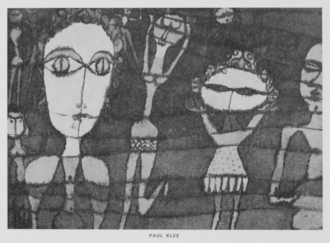 Paul Klee Specter of a Genius No6 - Affiche