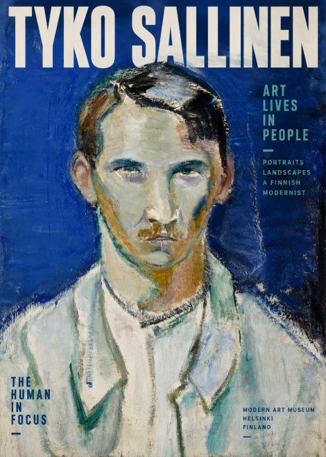 Tyko Sallinen Portrait of a Man IV No2 - Affiche