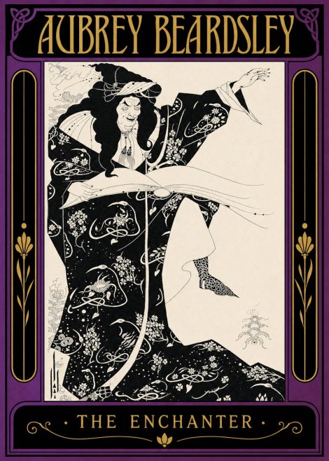 Aubrey Beardsley The Rehearsal No4 - Affiche