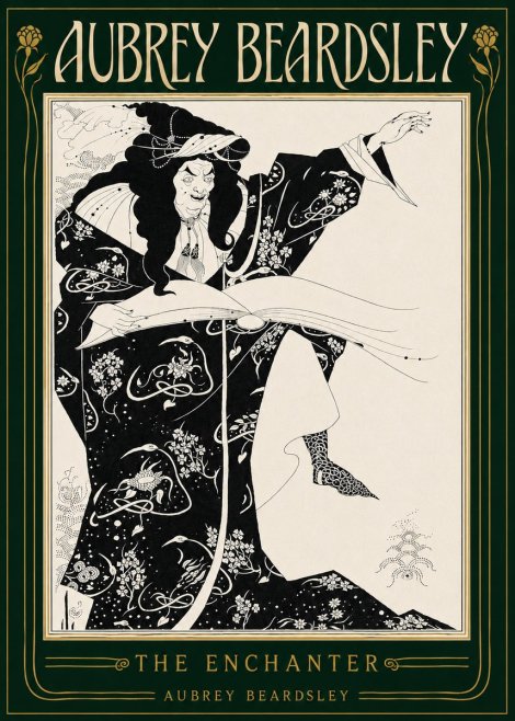 Aubrey Beardsley The Rehearsal No5 - Affiche