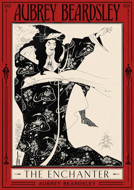Aubrey Beardsley The Rehearsal No6 - Affiche