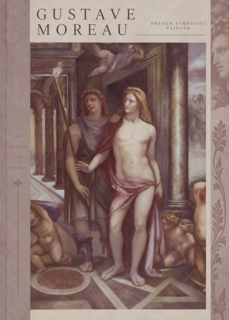 Gustave Moreau Youth No5 - Affiche