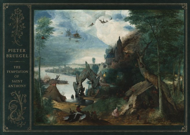 Pieter Bruegel The Temptation of Saint Anthony No2 - Affiche