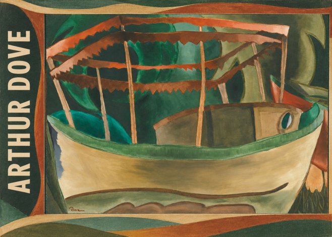 Arthur Dove Ferry Boat No2 - Affiche