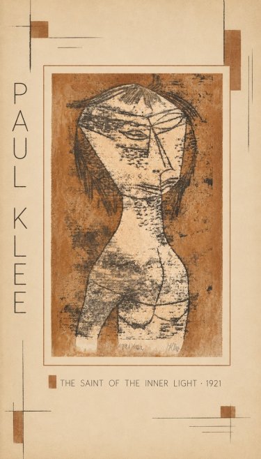 Paul Klee The Saint of the Inner Light No3 - Affiche