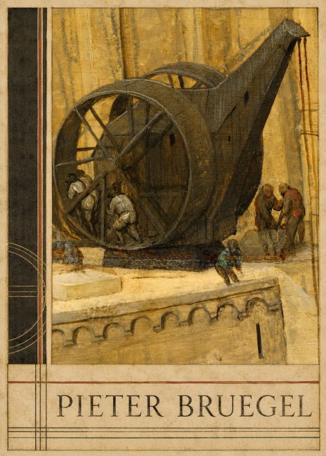 Pieter Bruegel The Crane No2 - Affiche
