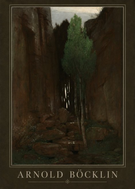 Arnold Böcklin Sacred Grove II No1 - Affiche