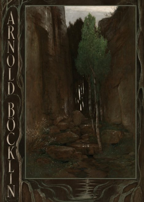 Arnold Böcklin Sacred Grove II No5 - Affiche