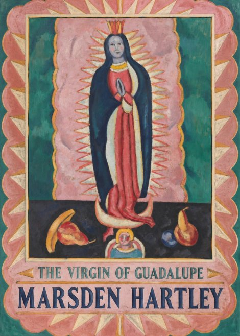 Marsden Hartley The Virgin of Guadalupe No2 - Affiche