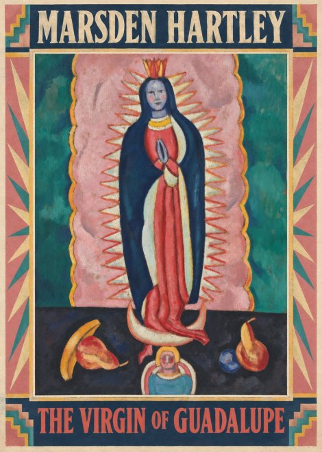 Marsden Hartley The Virgin of Guadalupe No3 - Affiche