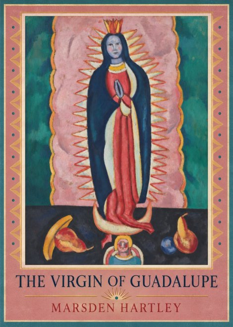 Marsden Hartley The Virgin of Guadalupe No4 - Affiche