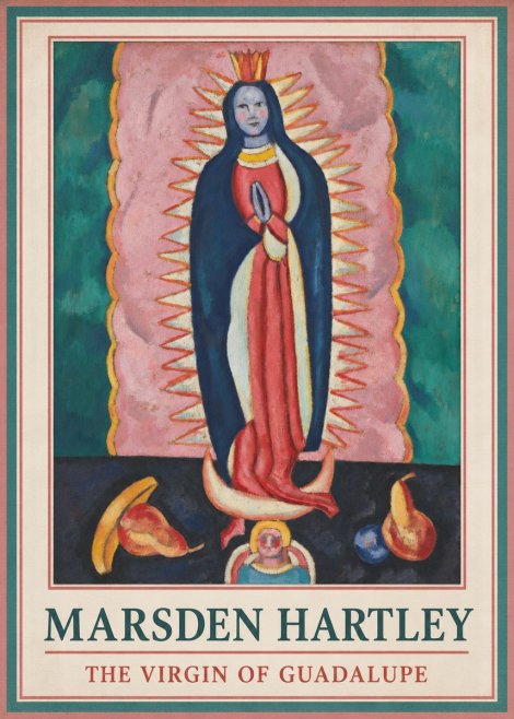 Marsden Hartley The Virgin of Guadalupe No5 - Affiche