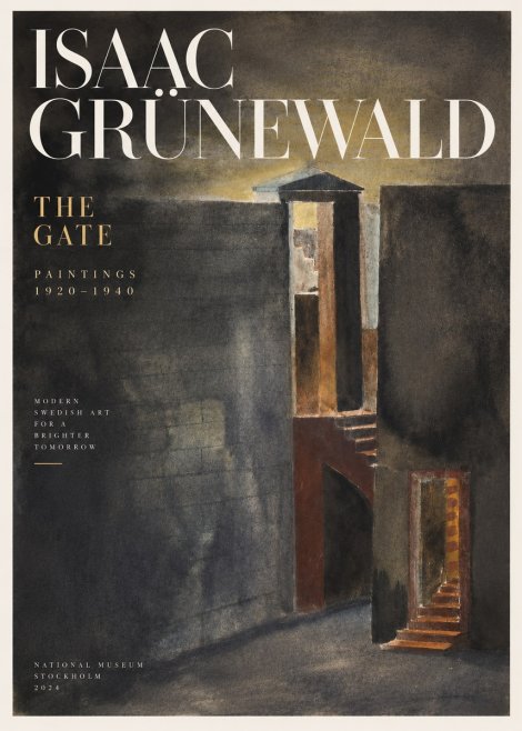 Isaac Grünewald Architectural Fantasy No3 - Affiche