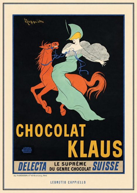 Leonetto Cappiello Chocolat Klaus II No3 - Affiche