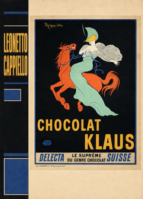 Leonetto Cappiello Chocolat Klaus II No5 - Affiche