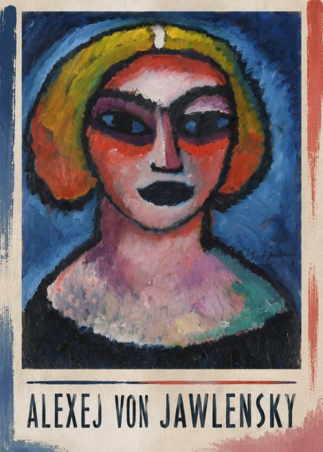 Alexej von Jawlensky Alexej Von Jawlensky II No2 - Affiche