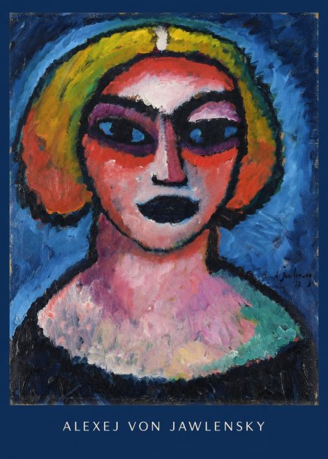 Alexej von Jawlensky Alexej Von Jawlensky II No6 - Affiche