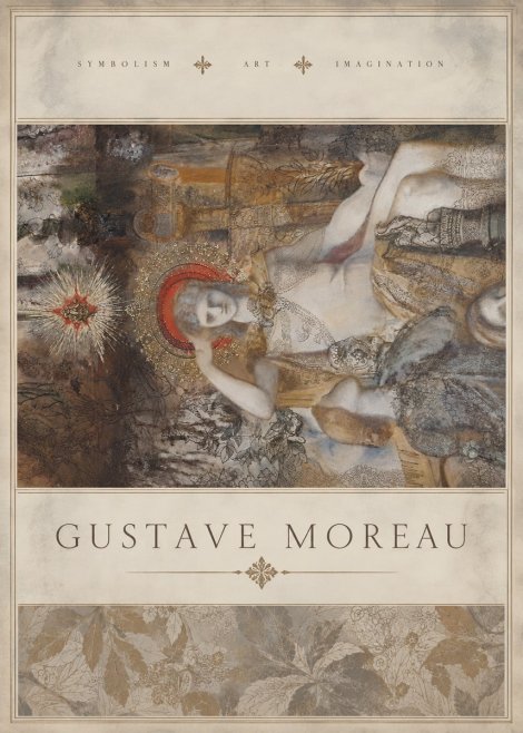 Gustave Moreau Saint Sebastian II No5 - Affiche