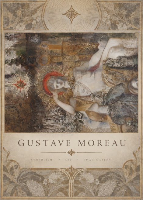 Gustave Moreau Saint Sebastian II No6 - Affiche