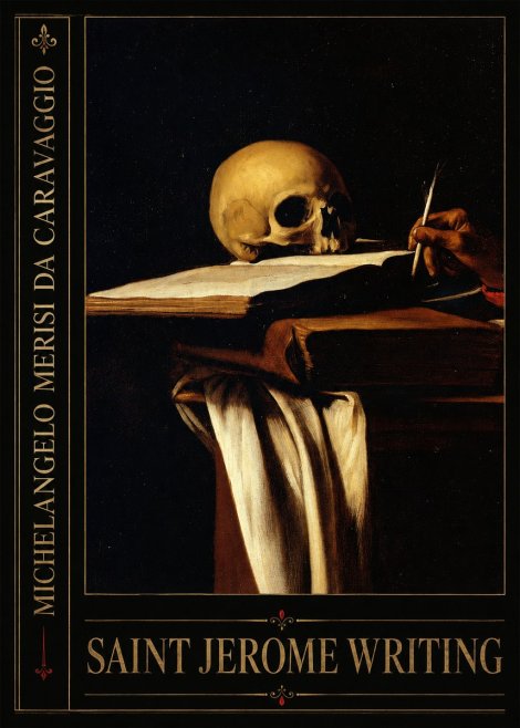 Michelangelo Merisi da Caravaggio Saint Jerome Writing III No3 - Affiche