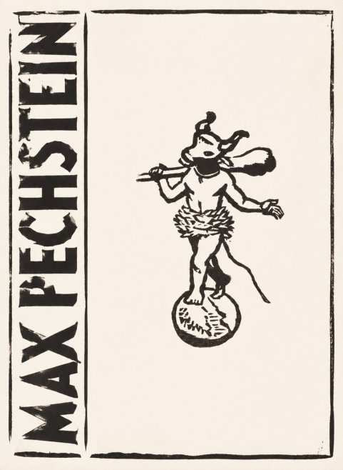 Max Pechstein Max Pechstein I No4 - Affiche