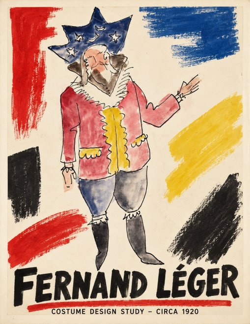 Fernand Léger Bolivar IX No2 - Affiche