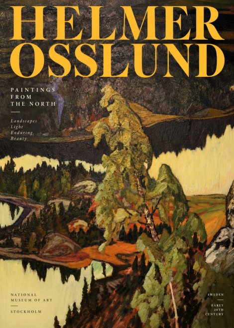 Helmer Osslund Northern Landscape No4 - Affiche