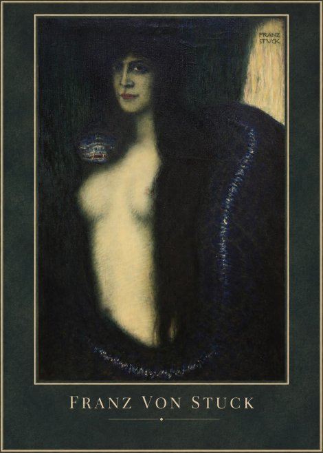 Franz von Stuck The Sin II No1 - Affiche
