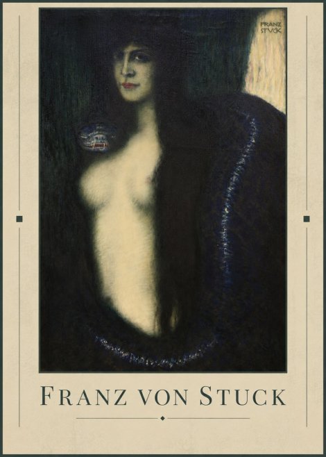 Franz von Stuck The Sin II No2 - Affiche