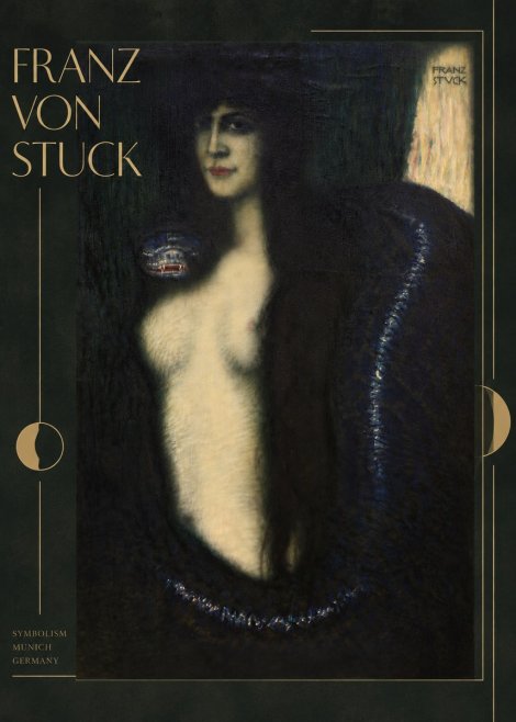 Franz von Stuck The Sin II No6 - Affiche