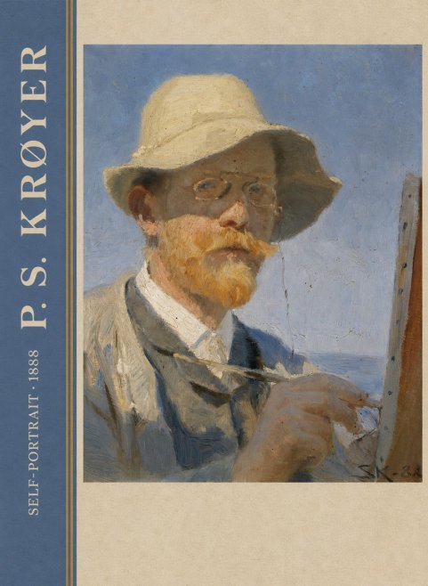 P.S. Krøyer Self-portrait III No2 - Affiche