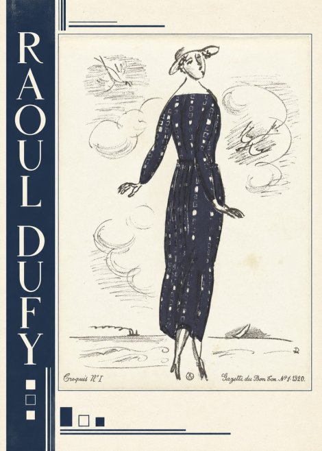 Raoul Dufy Croquis N°i No2 - Affiche