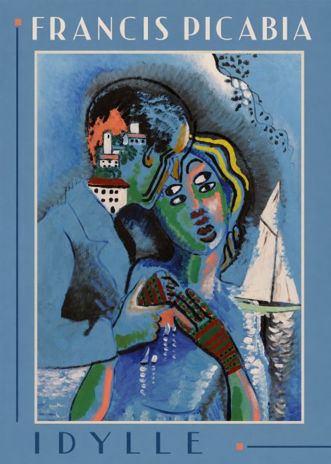 Francis Picabia Idylle No2 - Affiche
