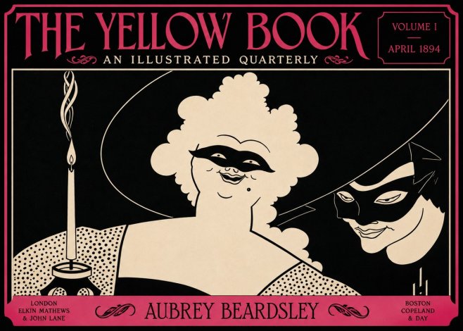 Aubrey Beardsley The Yellow Book I No5 - Affiche