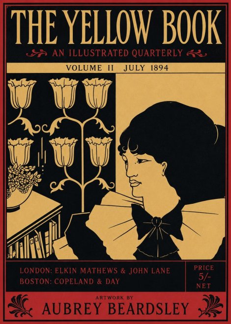 Aubrey Beardsley The Yellow Book - Volume Ii July 1894 No2 - Affiche