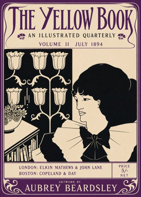 Aubrey Beardsley The Yellow Book - Volume Ii July 1894 No3 - Affiche