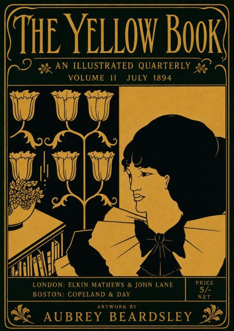 Aubrey Beardsley The Yellow Book - Volume Ii July 1894 No4 - Affiche