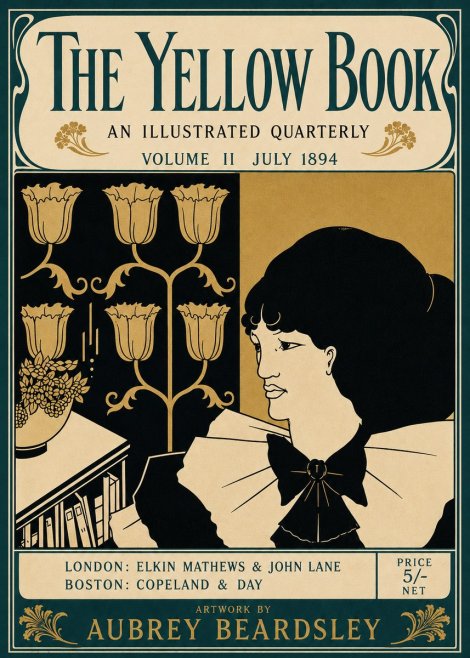 Aubrey Beardsley The Yellow Book - Volume Ii July 1894 No6 - Affiche