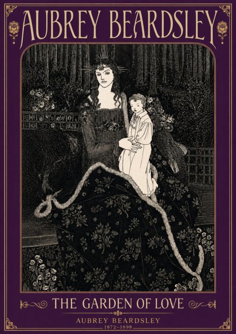 Aubrey Beardsley The Garden of Love No5 - Affiche