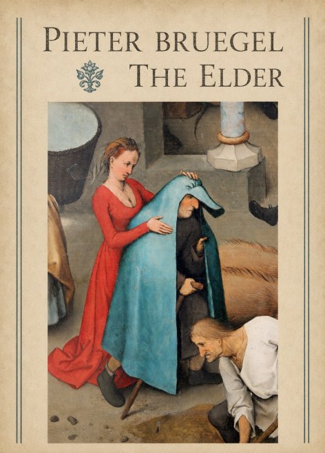 Pieter Bruegel The Blind Leading the Blind II No6 - Affiche