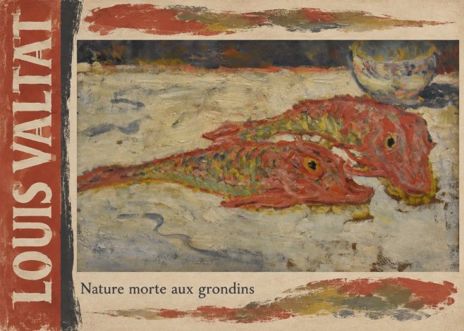 Louis Valtat Nature Morte Aux Grondins No2 - Affiche