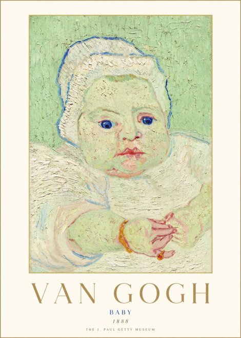 Van Gogh Baby No1 - Affiche