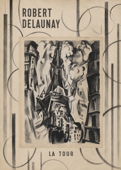 Robert Delaunay La Tour No5 - Affiche