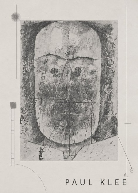 Paul Klee Monument in the Fertile Land No1 - Affiche