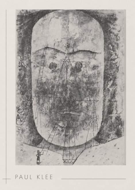 Paul Klee Monument in the Fertile Land No3 - Affiche
