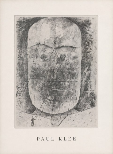 Paul Klee Monument in the Fertile Land No5 - Affiche