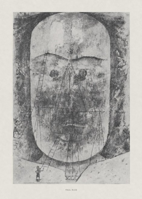 Paul Klee Monument in the Fertile Land No6 - Affiche