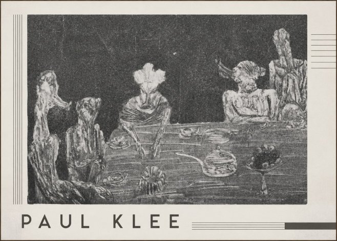 Paul Klee Die Mahlzeit No3 - Affiche